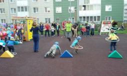 Спортивная площадка